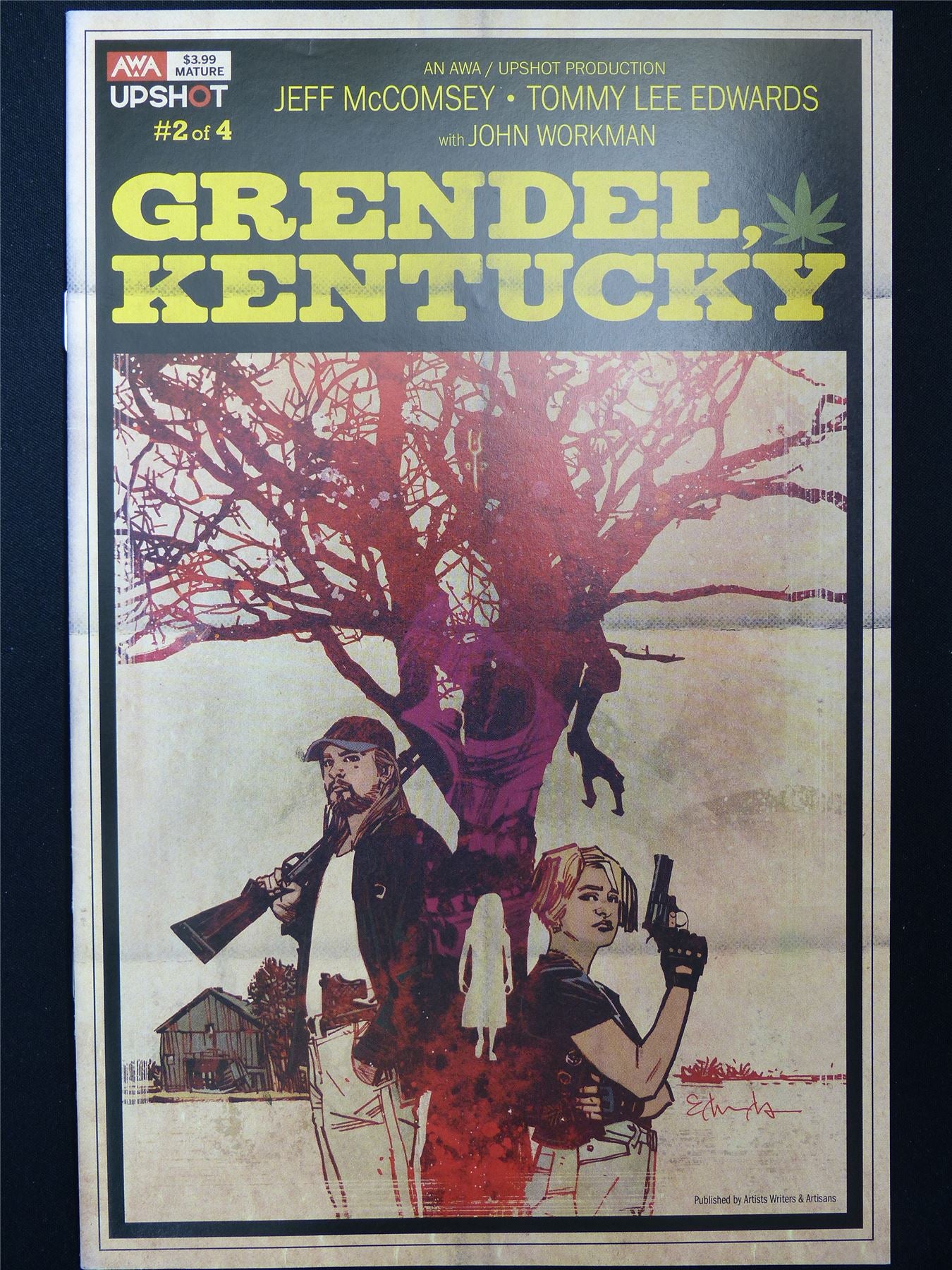 GRENDEL Kentucky #2 - Upshot Comic #3J4