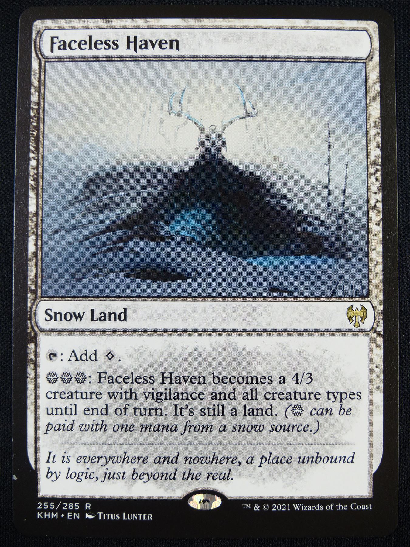 Faceless Haven - KHM - Mtg Card #O4