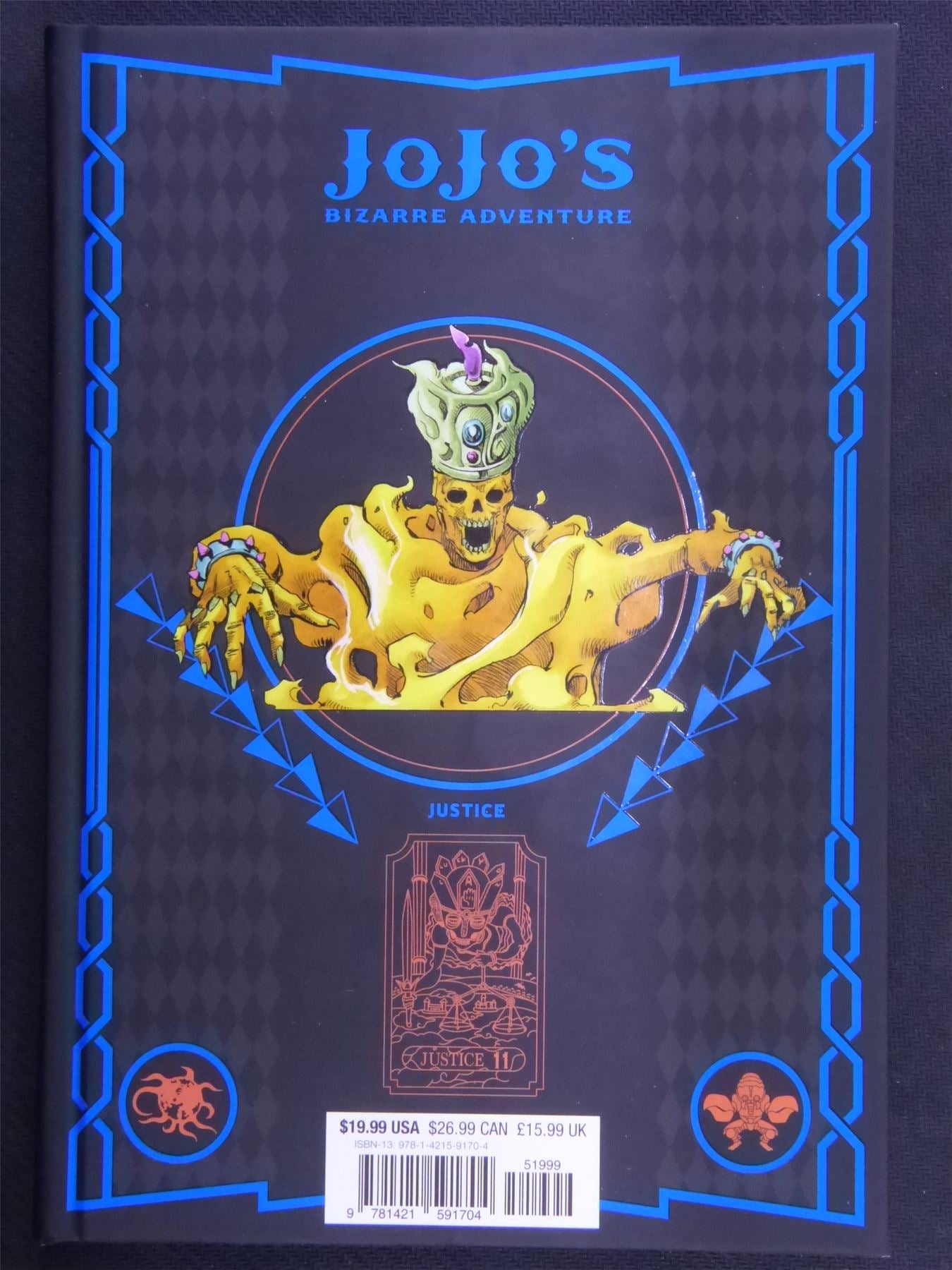 Jojos Bizarre Adventure - Part 3 - Volume 4 - Manga Hardback #2E