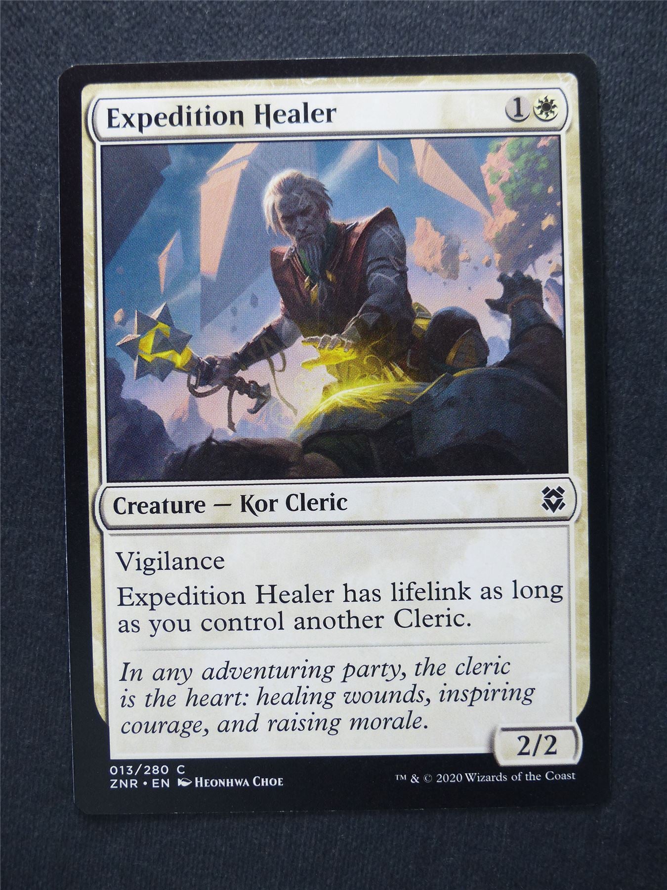 Expedition Healer - Mtg Magic Cards #W1