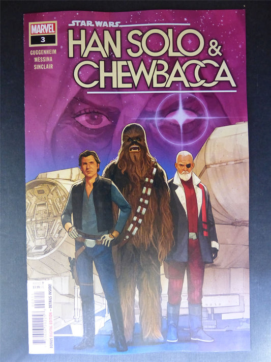 STAR Wars: Han Solo & Chewbacca #3 - Aug 2022 - Marvel Comics #46T
