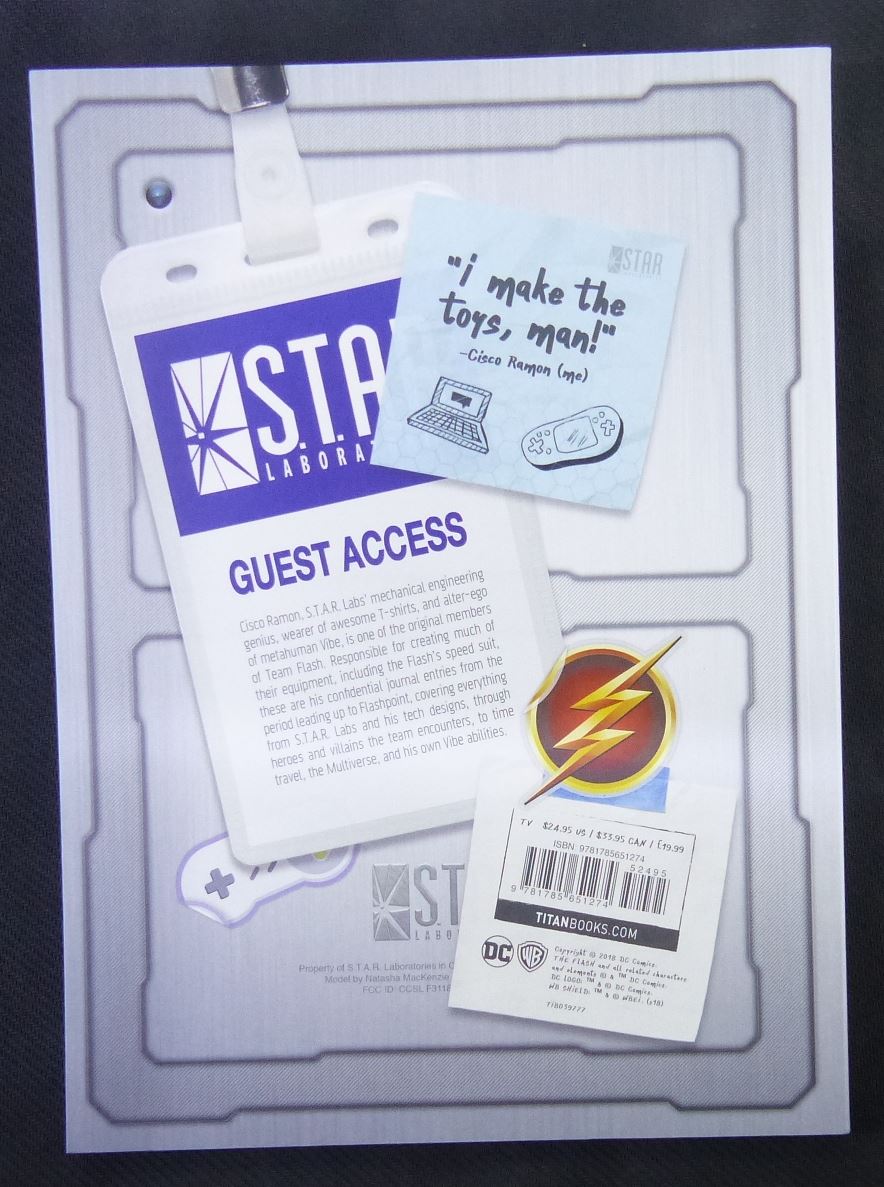 Cisco Ramons Journal - Guide Book Softback #1C4