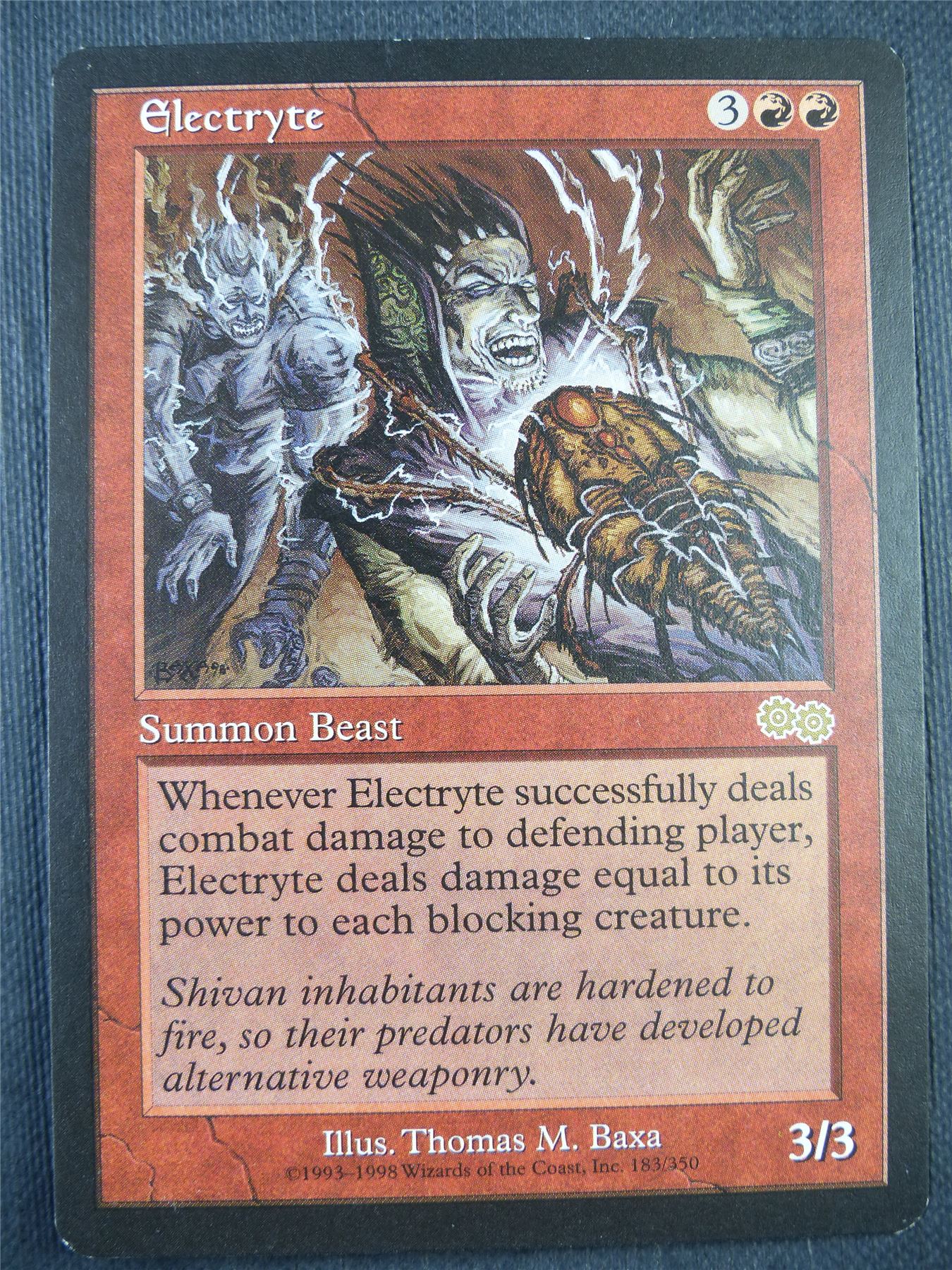 Electryte - Mtg Card #9DF