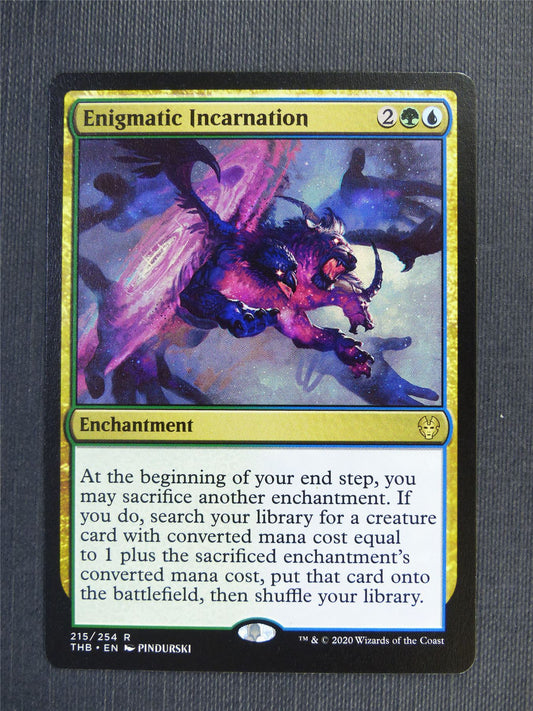 Enigmatic Incarnation - Mtg Magic Cards #3QA