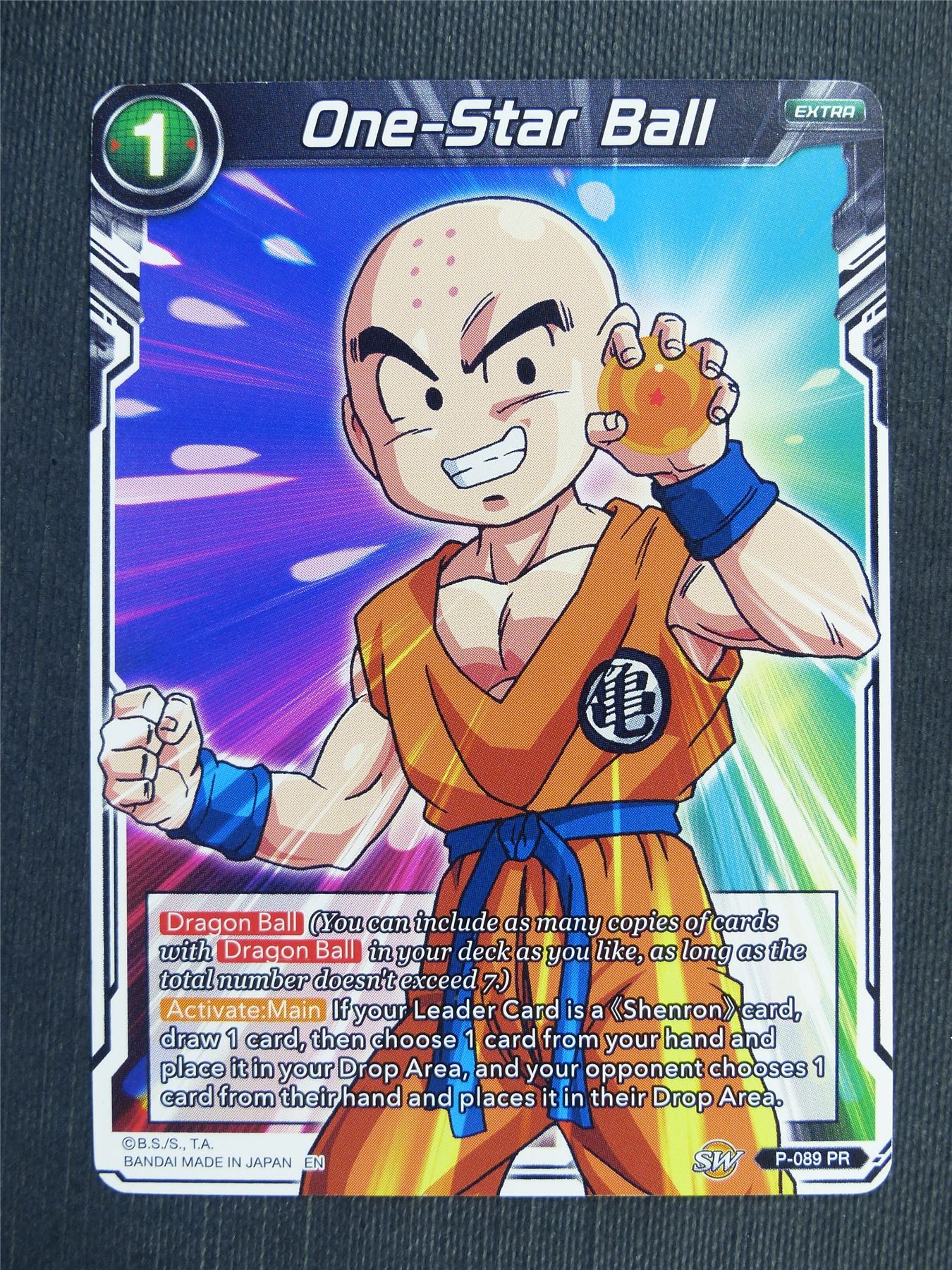 One-Star Ball Promo - Dragon Ball Super Cards #47Q