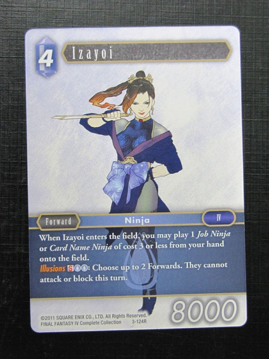 Final Fantasy Cards: IZAYOI 3-124R # 2J71