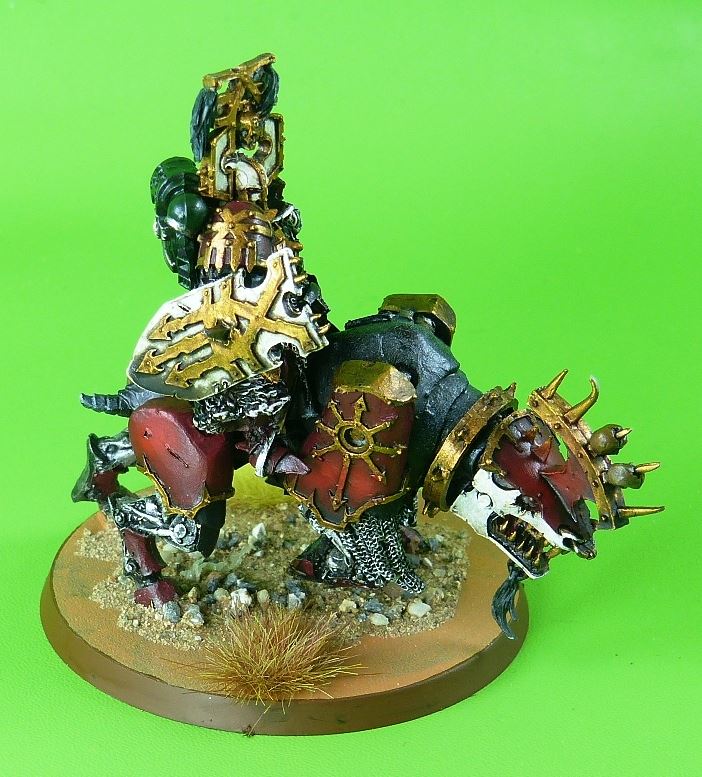 Lord Of Khorne On Juggernaut - Blades Of Khorne - Warhammer AoS 40k #1ZZ