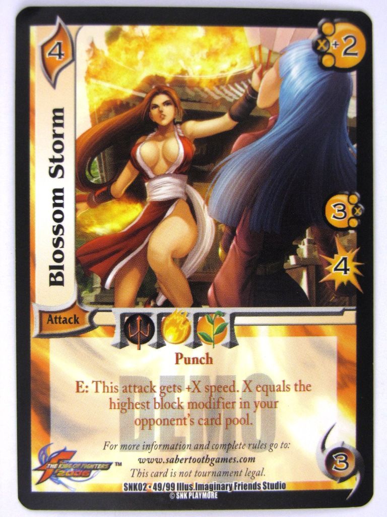 UFS Cards: BLOSSOM STORM # 16E44