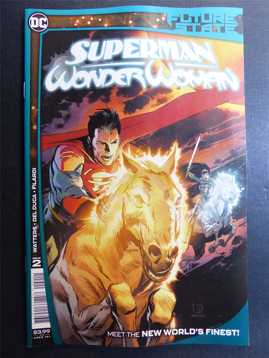 Future State: SUPERMAN Wonder Woman #2 - Apr 2021 - DC Comics #6A