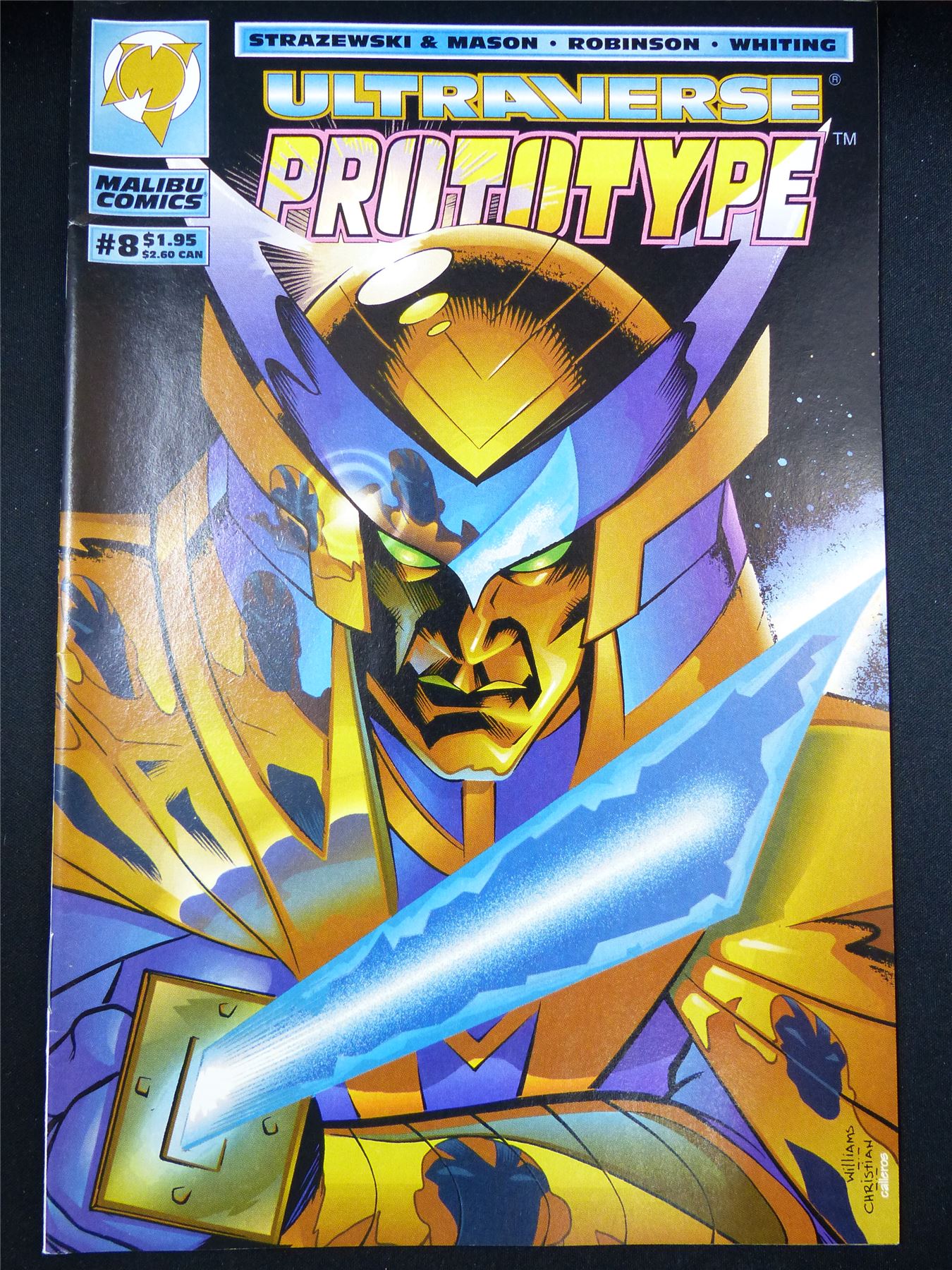 ULTRAVERSE Prototype #8 - Malibu Comic #1J6