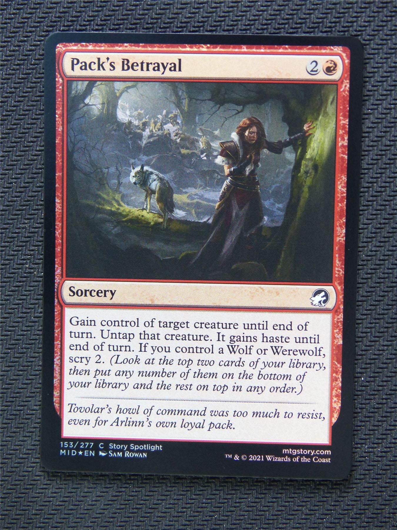 Packs Betrayal Foil - Innistrad - Mtg Card #3OJ