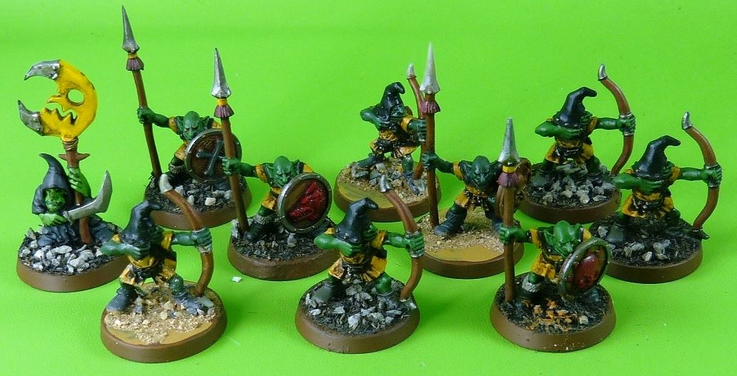 Stabbas And Shootas - Warhammer AoS 40k #K0