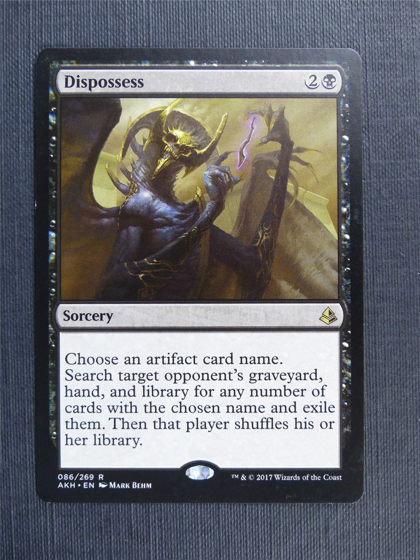 Dispossess - Mtg Magic Cards #3E1