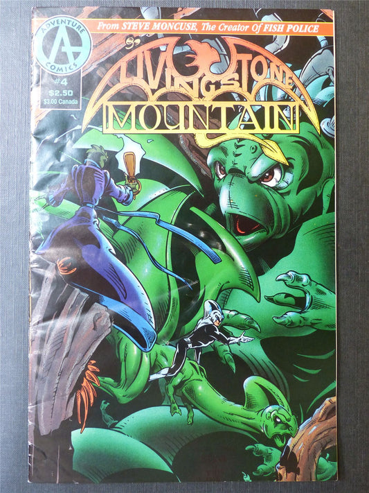 LIVINGSTONE Mountain #4 - Adventure Comics #5J5
