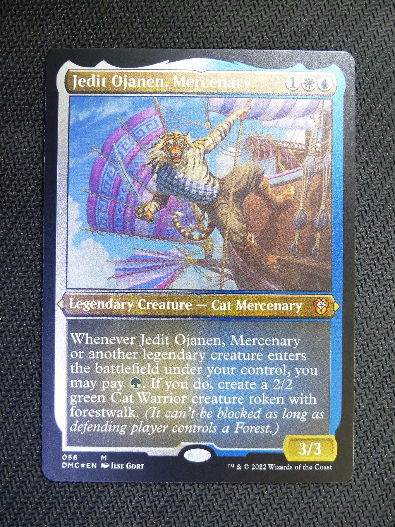 Jedit Ojanen Mercenary FOIL - Dominaria United - Mtg Card #7V4