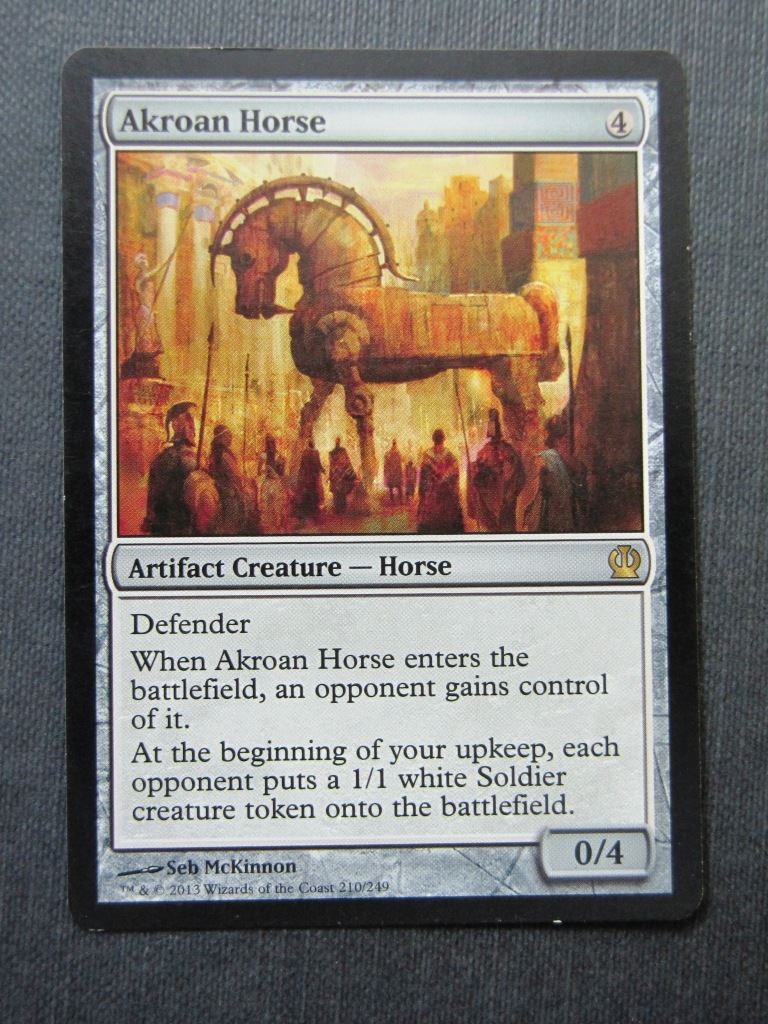 Akroan Horse - Mtg Magic Cards #BT Archeron Akroan Horse - Mtg Magic Cards #BT Archeron