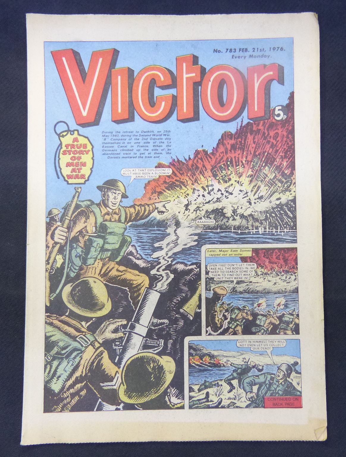 Victor Comic - Issue 783 - 21 Feb 1976 #NP