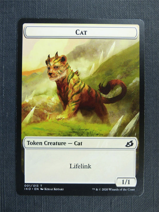 Cat Token - IKO Mtg Card
