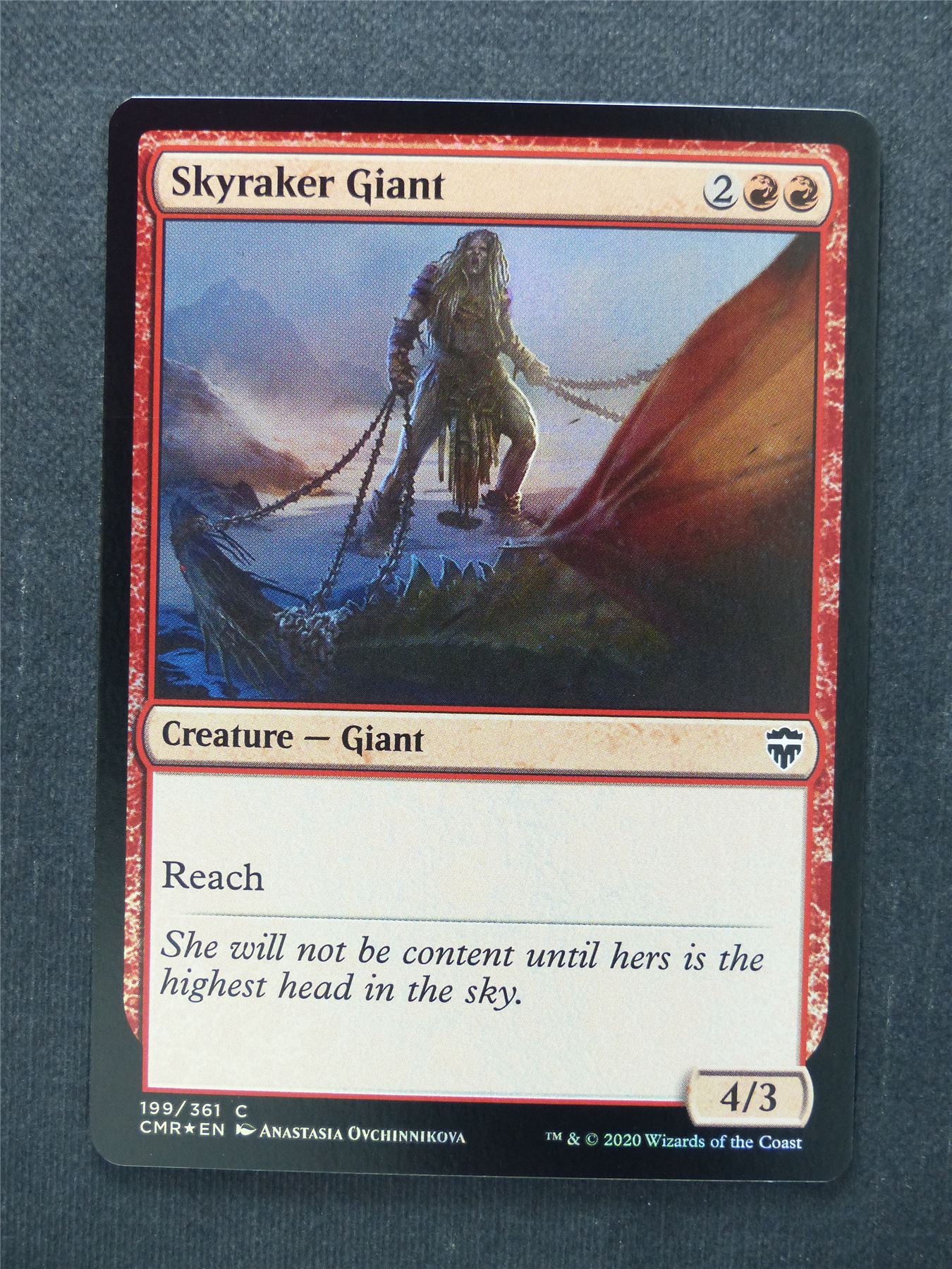 Skyraker Giant Foil - Commander Legends #OJ