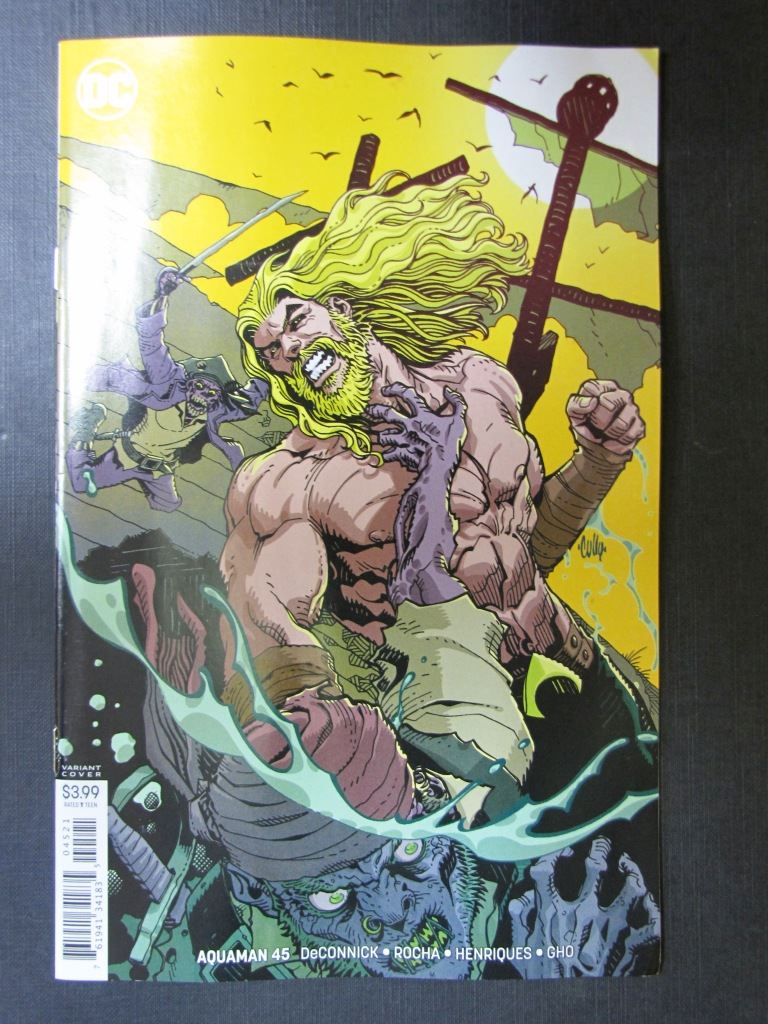 Aquaman #45 - April 2019 - DC Comics # 4A28