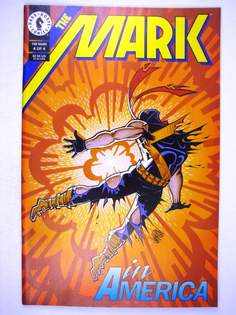 Dark Horse Comics: THE MARK #4 MARCH 1994 # 21E61