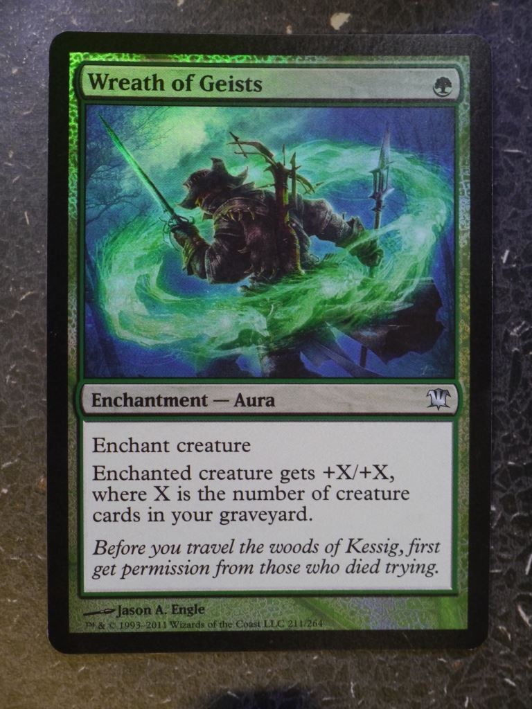 MTG Cards: WREAT OF GEISTS FOIL # 5B58