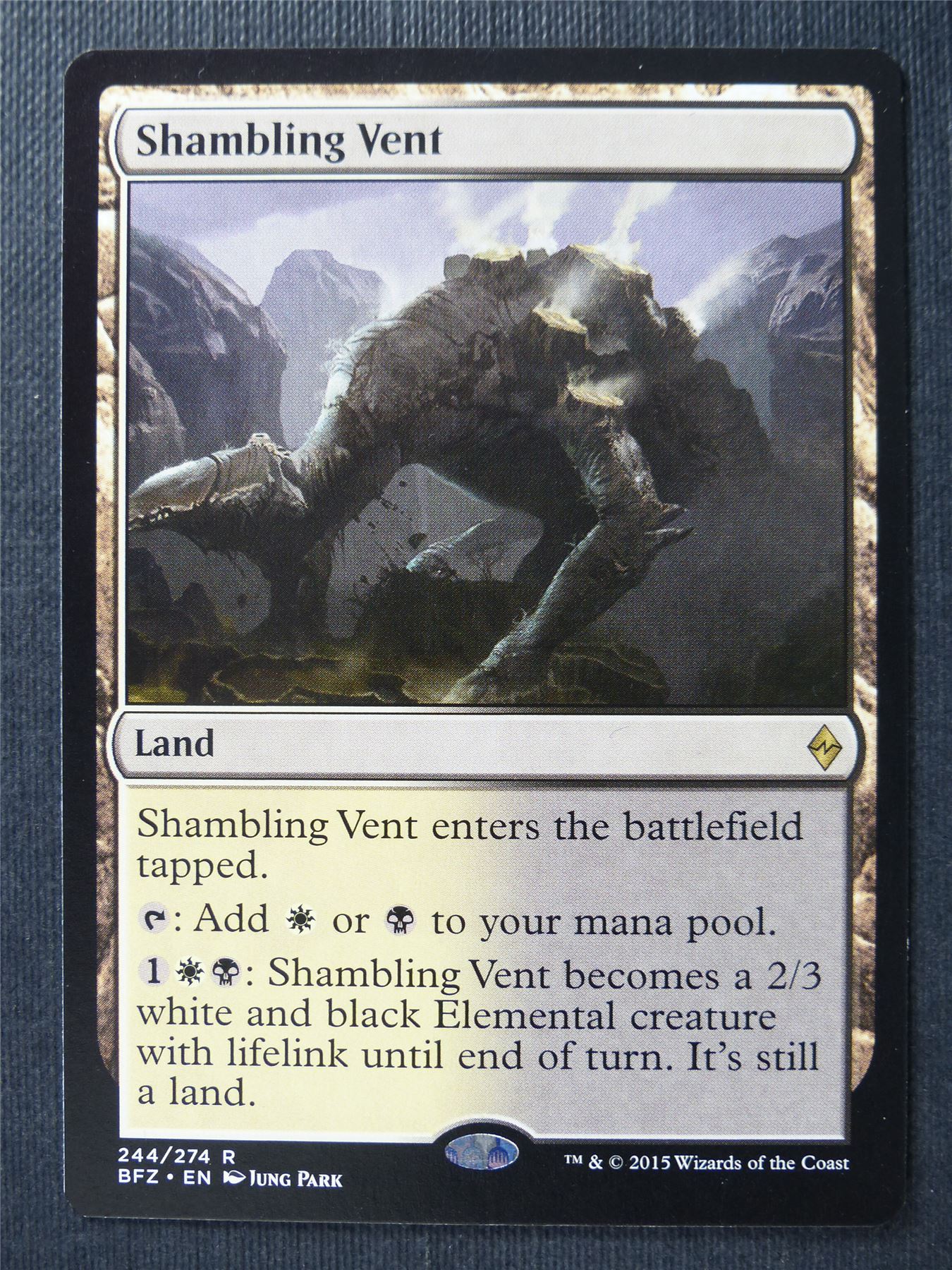 Shambling Vent - Mtg Card #37H