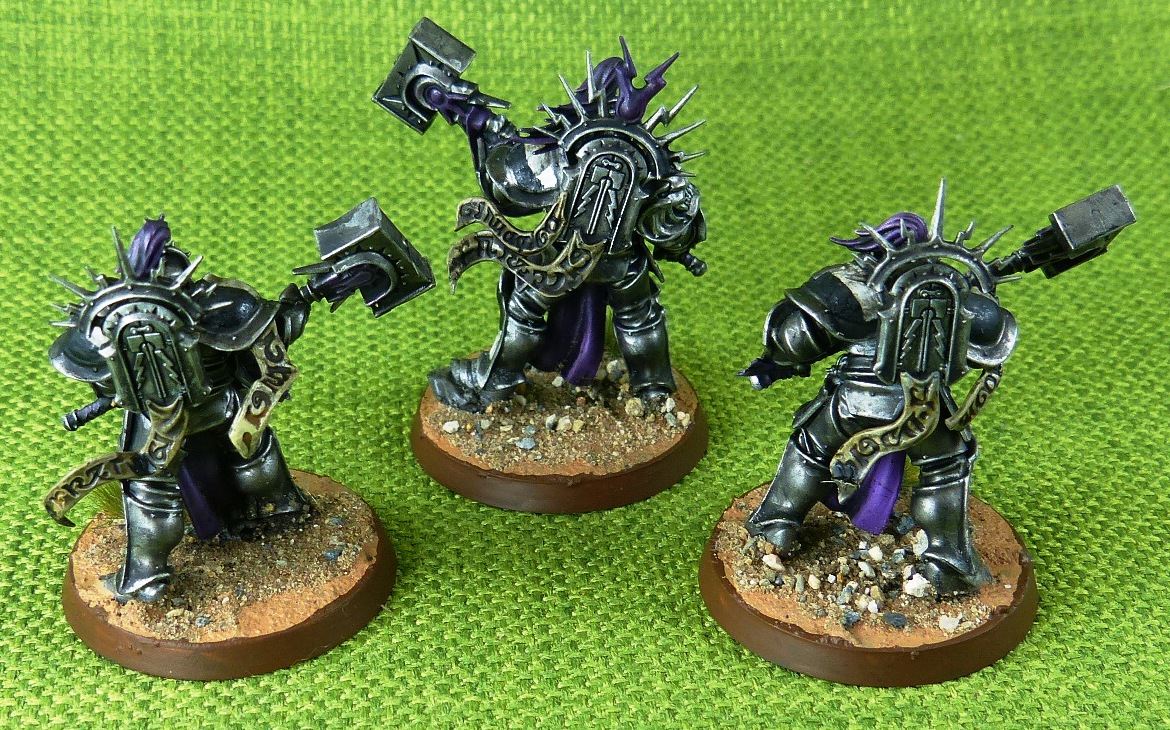 Retributors - Stormcast Eternals - Warhammer AoS 40k #DC
