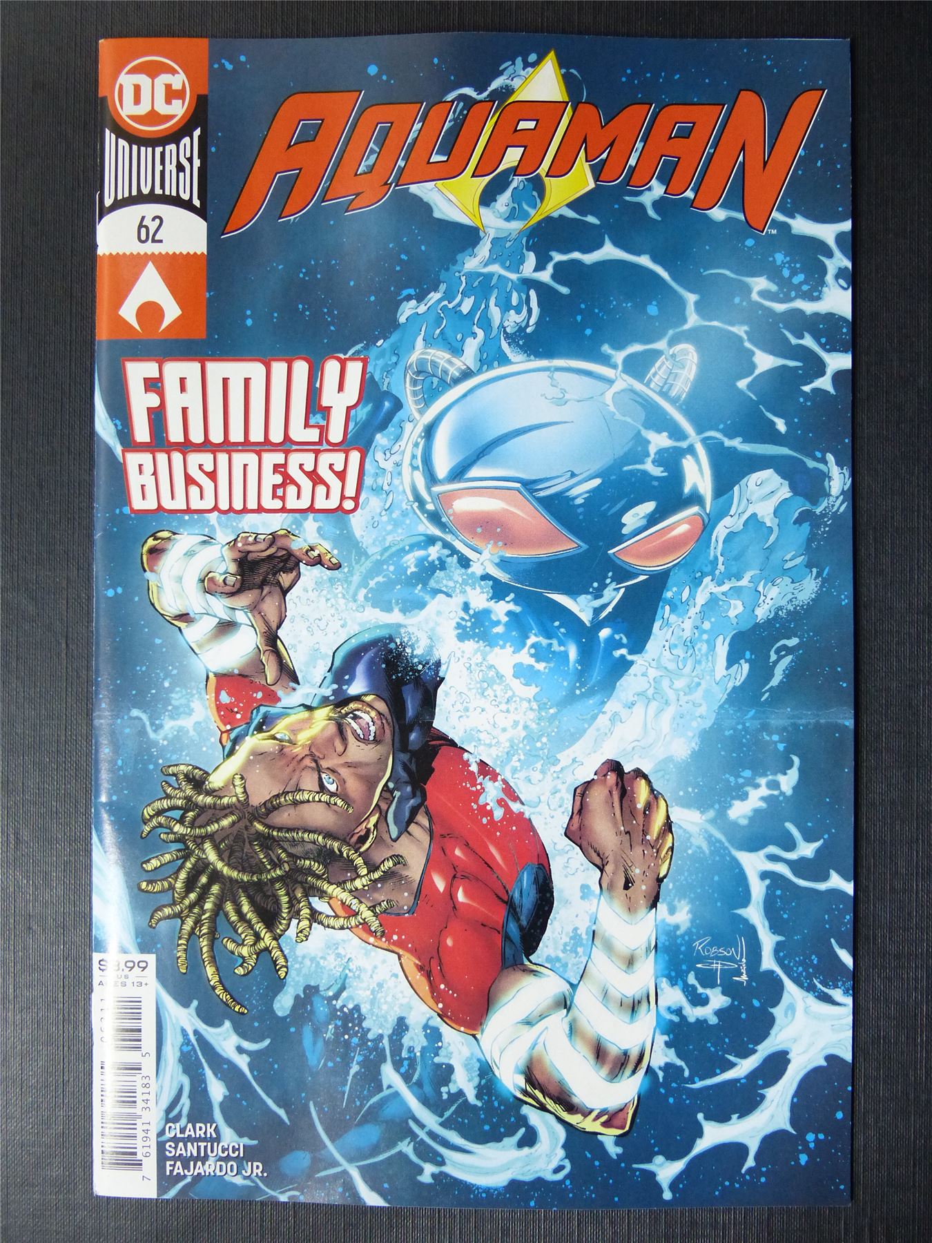 AQUAMAN #62 - October 2020 - DC Comics #3YM
