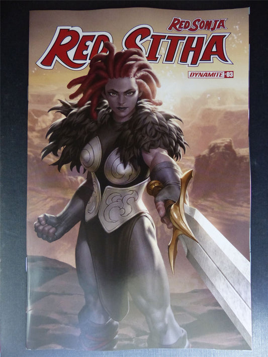 RED Sonja: Red Sitha #3 - Jul 2022 - Dynamite Comic #4H9