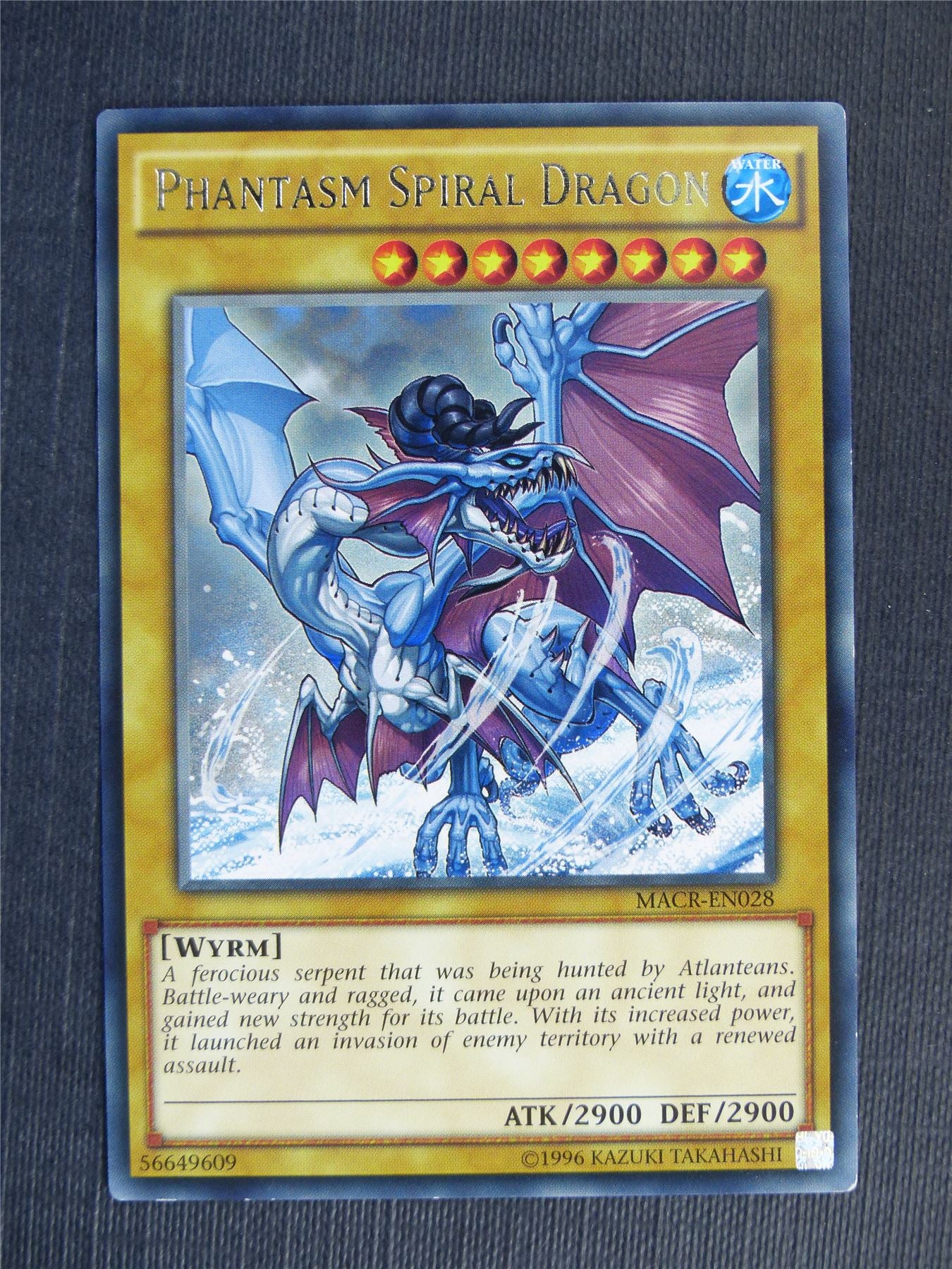 Phantasm Spiral Dragon MACR Rare - Yugioh Cards #SN Archeron Phantasm Spiral Dragon MACR Rare - Yugioh Cards #SN Archeron