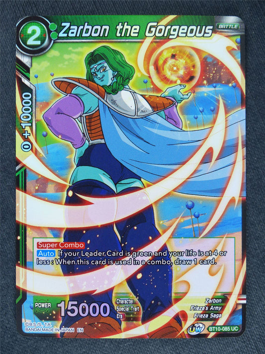 Zarbon the Gorgeous Foil - Dragon Ball Super Cards #8L