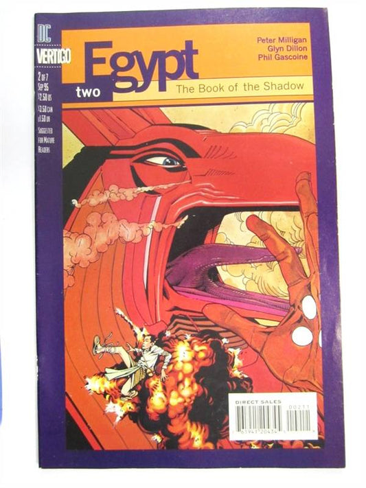 Vertigo Comics - Egypt #2