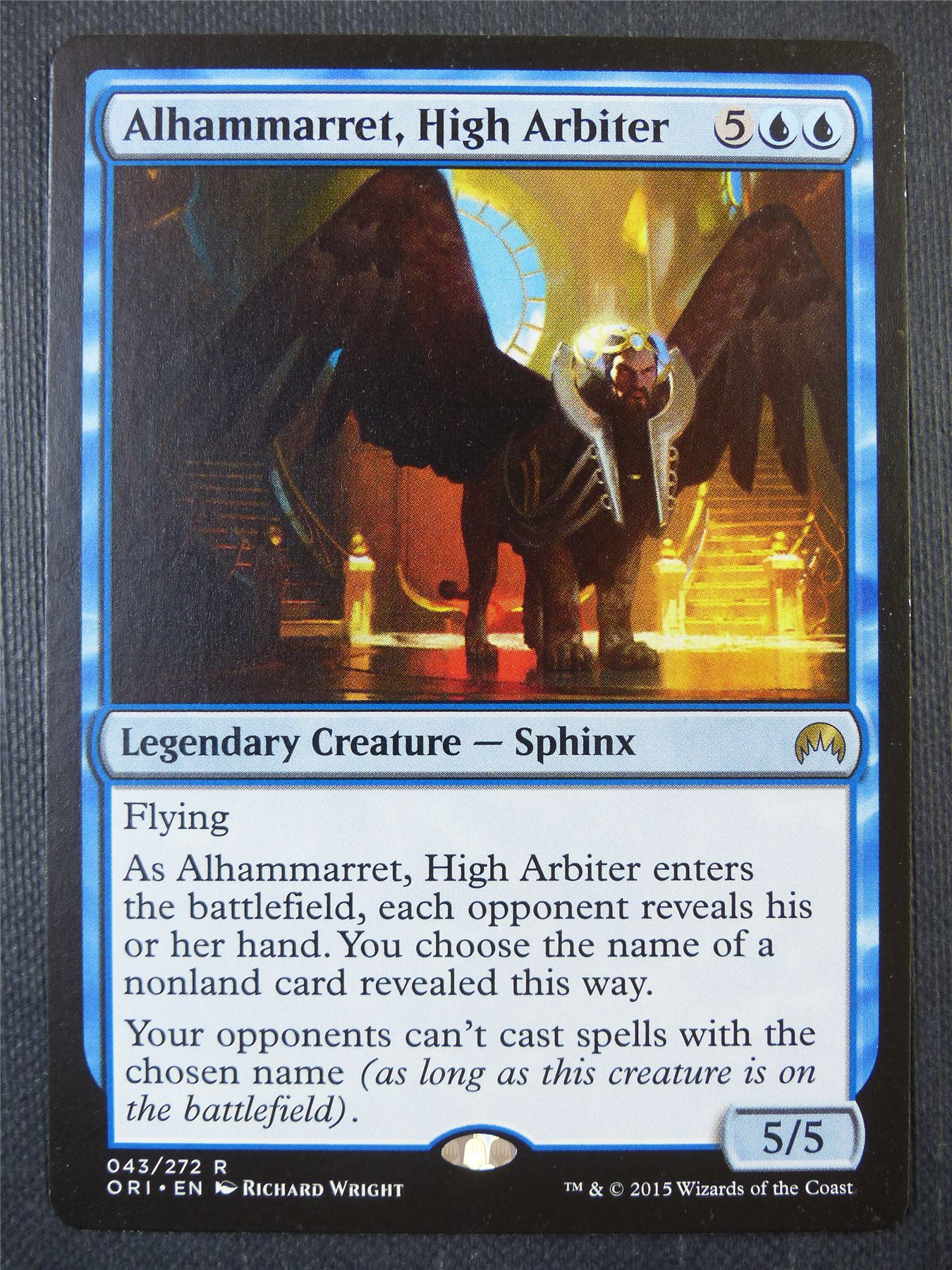Alhammerret High Arbiter - Mtg Card #976