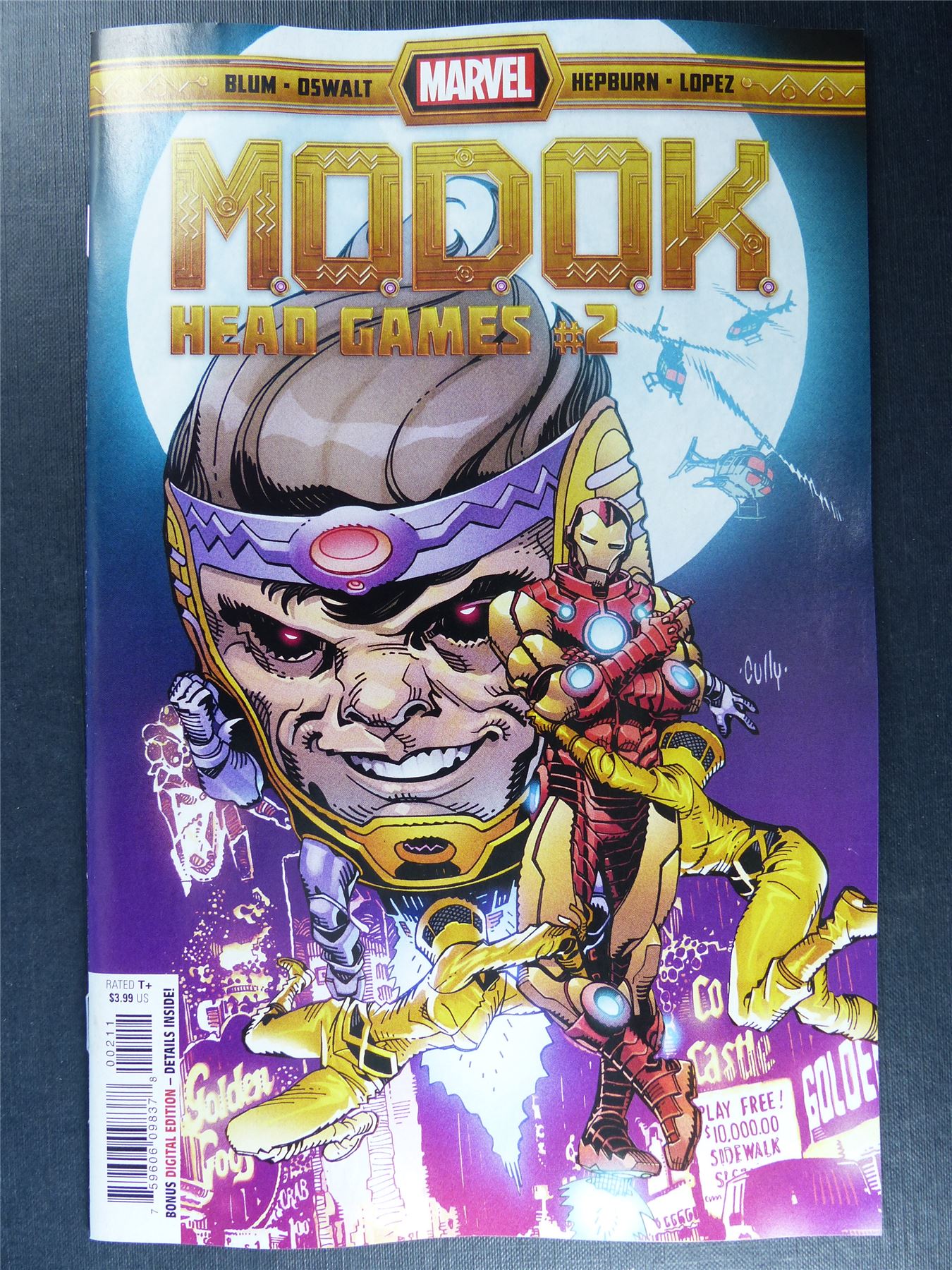 MODOK: Head Games #2 - Mar 2021 - Marvel Comics #PE