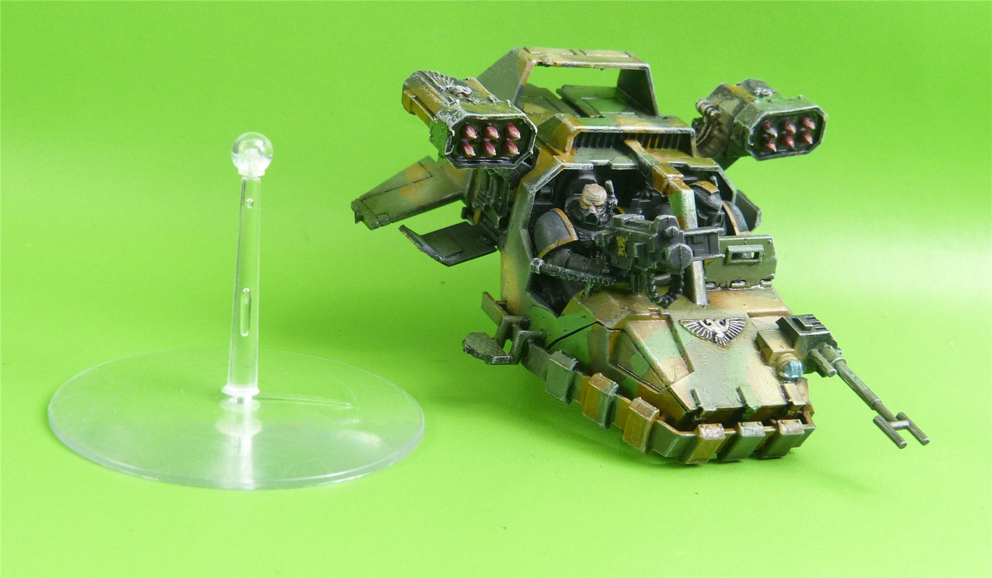 Landspeeder Typhoon - Space Marines - Warhammer AoS 40k #4K2
