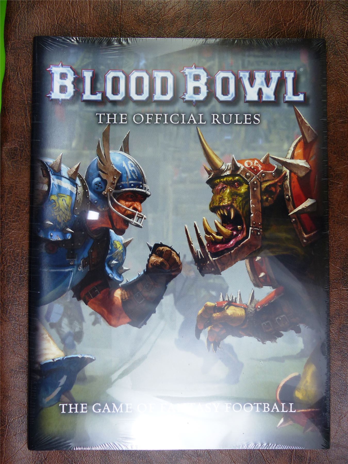 Rules and Reference Sheets - New and Sealed - Warhammer Bloodbowl #AH