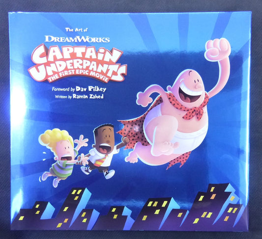 Captain Underpants - The First Epic Movie - Art Book Hardback #1BQ