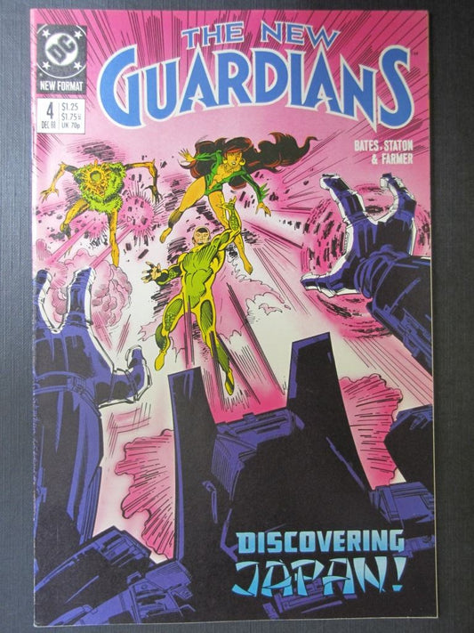 The New GUARDIANS #4 - DC Comics #OS