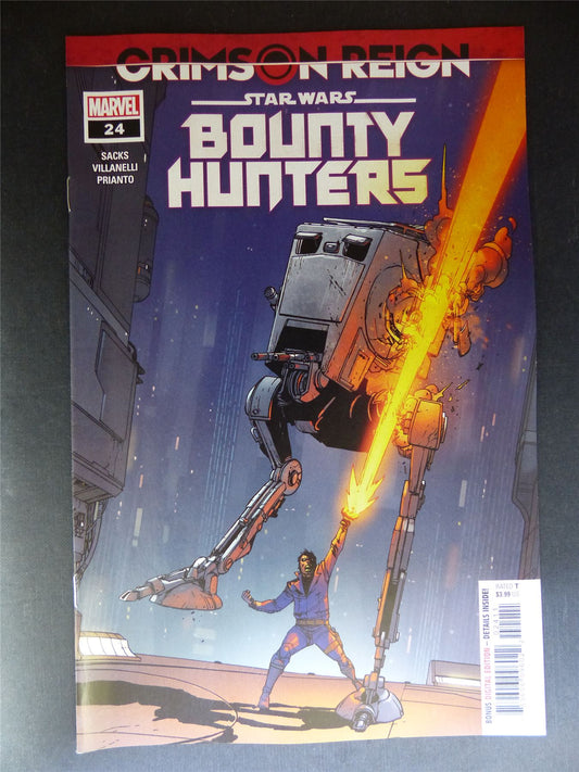 STAR Wars: Bounty Hunters #24 - Aug 2022 - Marvel Comics #3GL