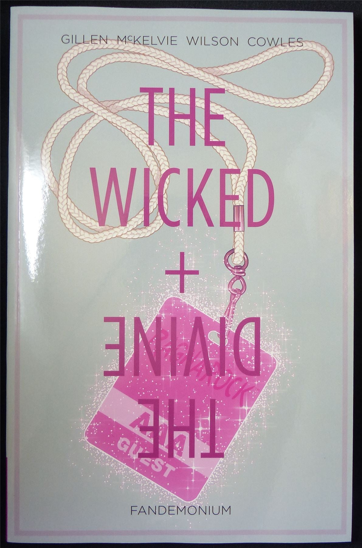 The WICKED & The Divine Volume 2: Fandemonium - Image Graphic Softback #12T