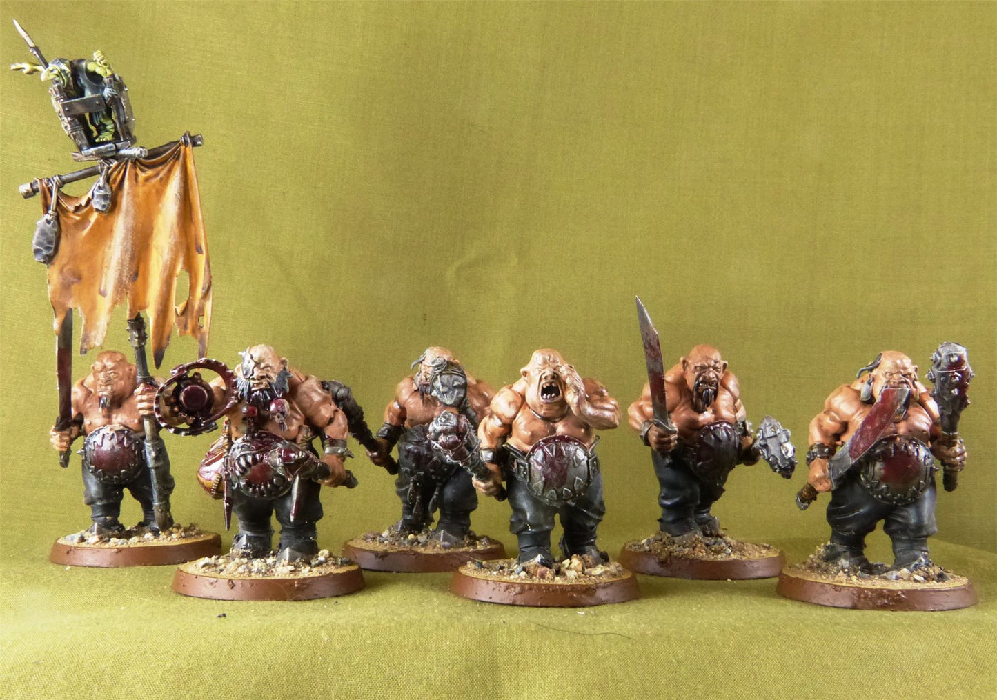 Gluttons - Ogor Mawtribes - Warhammer AoS 40k #FO