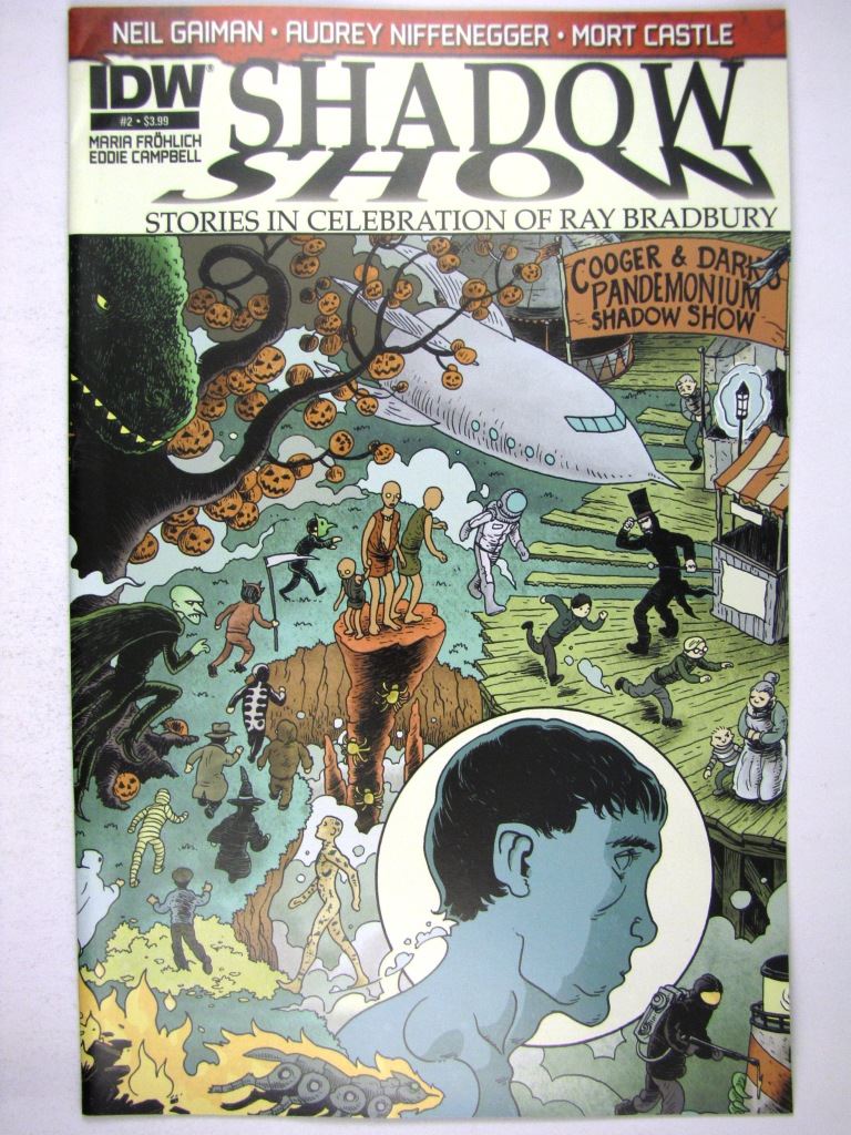 IDW Comics: SHADOW SHOW: STORIES IN CELEBRATION OF RAY BRADBURY #2 2014 # 19F78