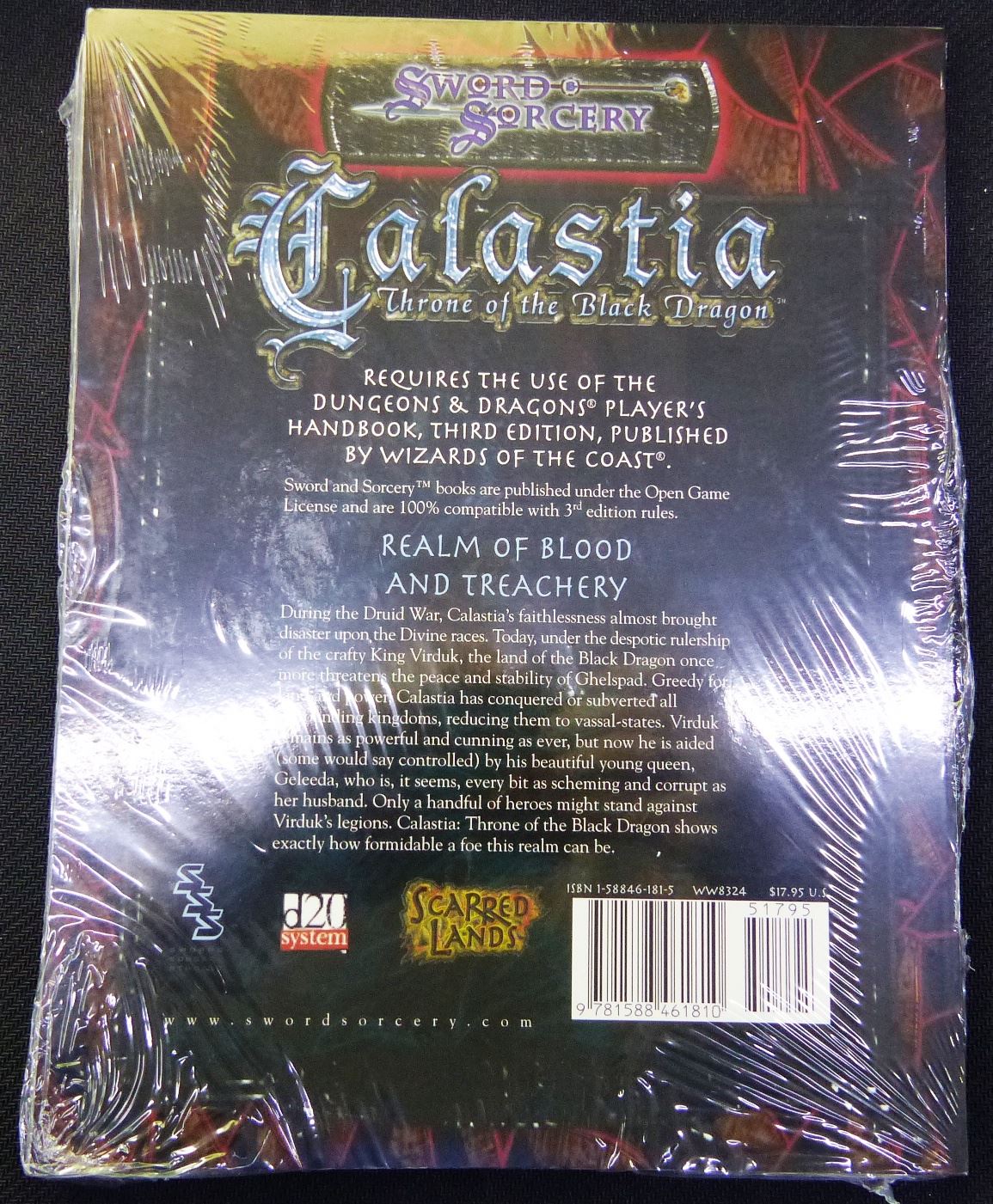 Calastia - Throne Of The Black Dragon - Sword And Sorcery - Roleplay - RPG #Z2