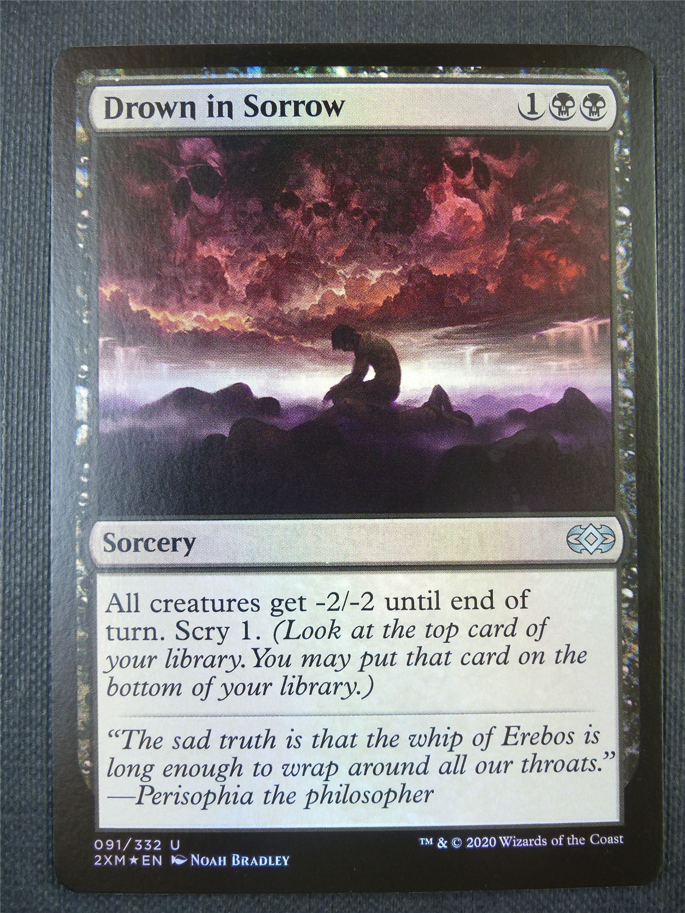 Drown in Sorrow Foil - Mtg Card #5ZC