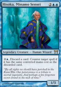 Mtg: Hisoka Minamo Sensei : Champions