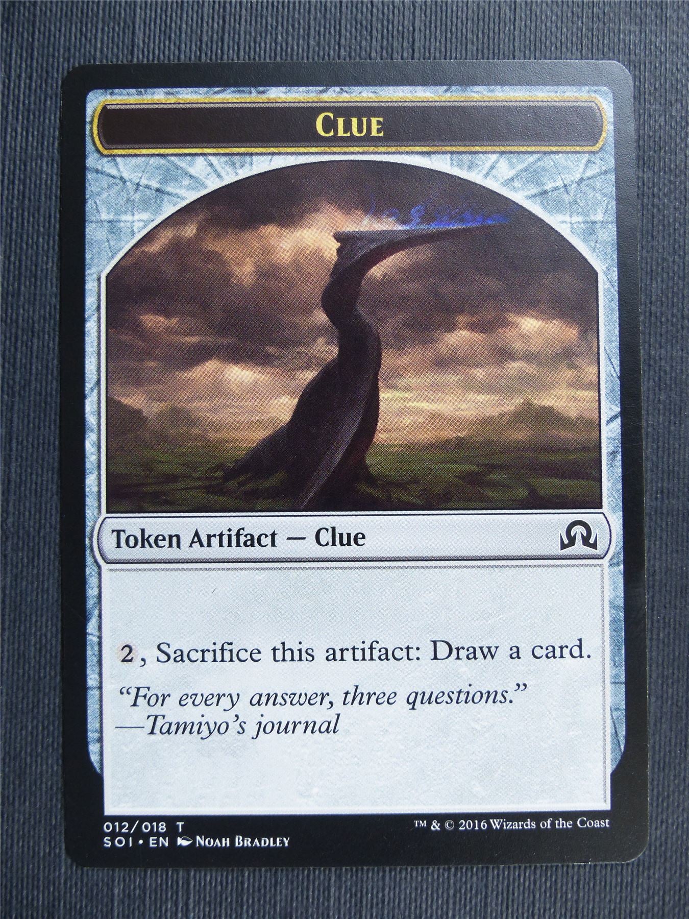 Clue Token - Mtg Magic Cards #43K