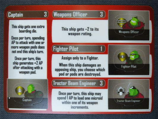 Mars Crew 2 - Rocketmen PocketModel Game #AD