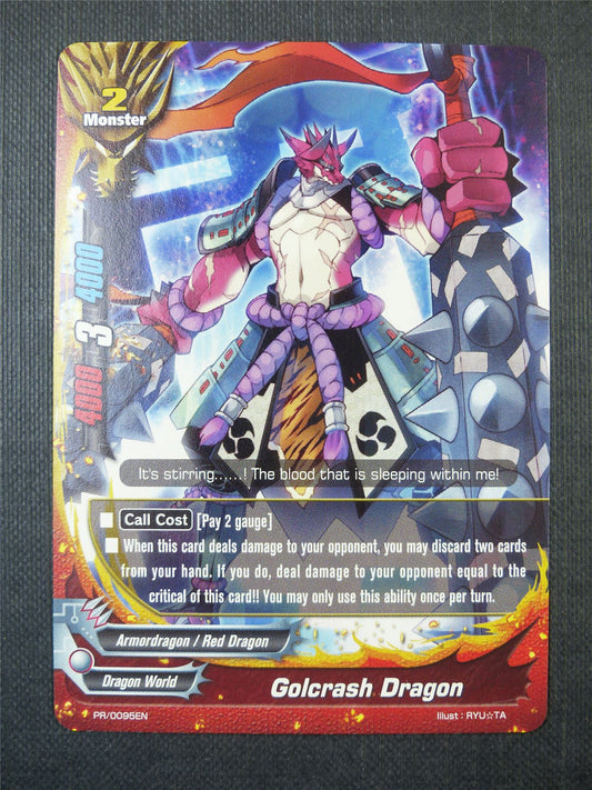 Golcrash Dragon Promo - Buddyfight Card #5D