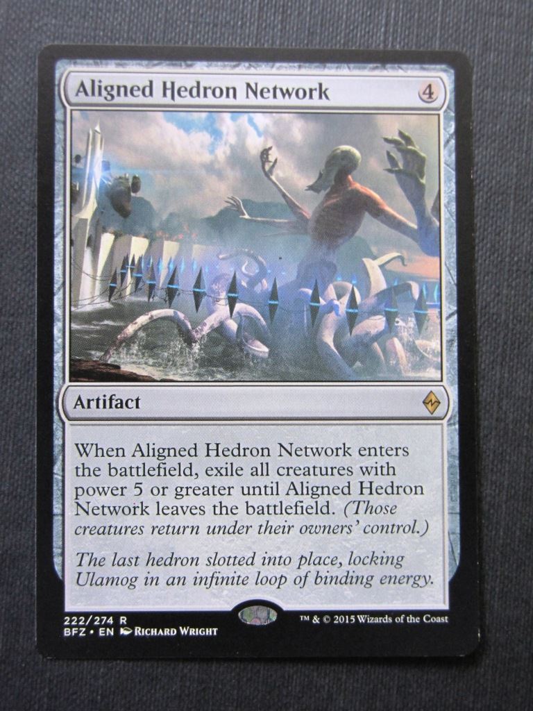 Aligned Hedron Network - Mtg Magic Cards #DV